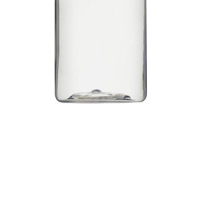 8OZ CLEAR IMPERIAL ROUND PET PLASTIC BOTTLE - 24-410-detail image