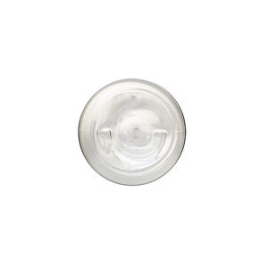 8OZ CLEAR IMPERIAL ROUND PET PLASTIC BOTTLE - 24-410-detail image