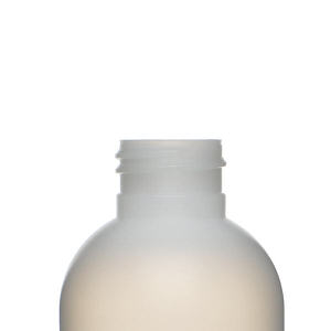 8OZ NATURAL IMPERIAL ROUND HDPE PLASTIC BOTTLE - 24-410-detail image