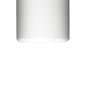 8OZ WHITE IMPERIAL ROUND HDPE PLASTIC BOTTLE - 24-410-detail image