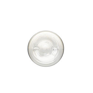 10OZ CLEAR IMPERIAL ROUND PET PLASTIC BOTTLE - 24-410-detail image