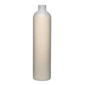 10OZ NATURAL IMPERIAL ROUND HDPE PLASTIC BOTTLE - 24-410-detail image