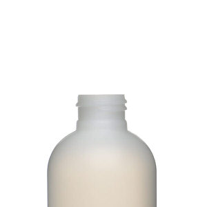 10OZ NATURAL IMPERIAL ROUND HDPE PLASTIC BOTTLE - 24-410-detail image