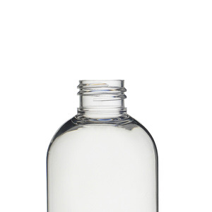 12OZ CLEAR IMPERIAL ROUND PET PLASTIC BOTTLE - 24-410-detail image