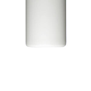 12OZ WHITE IMPERIAL ROUND HDPE PLASTIC BOTTLE - 24-410-detail image