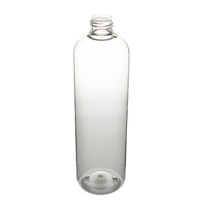 16OZ CLEAR IMPERIAL ROUND PET PLASTIC BOTTLE - 24-410