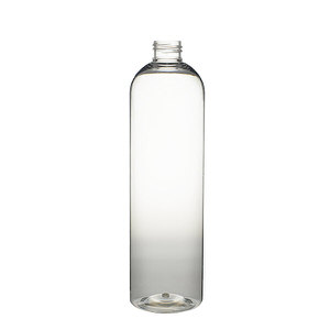 16OZ CLEAR IMPERIAL ROUND PET PLASTIC BOTTLE - 24-410-detail image