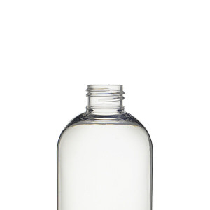 16OZ CLEAR IMPERIAL ROUND PET PLASTIC BOTTLE - 24-410-detail image