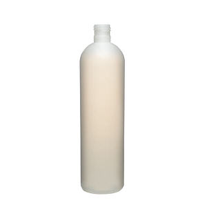 16OZ NATURAL IMPERIAL ROUND HDPE PLASTIC BOTTLE - 24-415-detail image