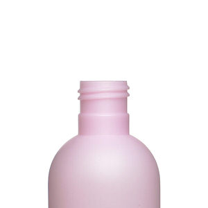 250ML PINK IMPERIAL ROUND HDPE PLASTIC BOTTLE - 24-415-detail image