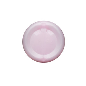 250ML PINK IMPERIAL ROUND HDPE PLASTIC BOTTLE - 24-415-detail image