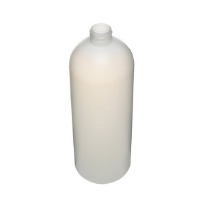 32OZ NATURAL IMPERIAL ROUND HDPE PLASTIC BOTTLE - 28-410