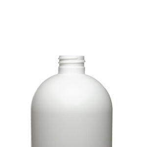 32OZ WHITE IMPERIAL ROUND HDPE PLASTIC BOTTLE - 28-410-detail image