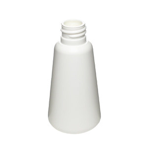 2OZ WHITE MAYAN ROUND HDPE PLASTIC BOTTLE - 20-410