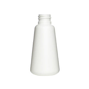 2OZ WHITE MAYAN ROUND HDPE PLASTIC BOTTLE - 20-410-detail image