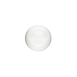 2OZ WHITE MAYAN ROUND HDPE PLASTIC BOTTLE - 20-410-detail image