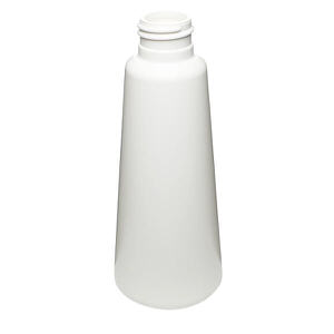 5OZ WHITE MAYAN ROUND HDPE PLASTIC BOTTLE - 24-410