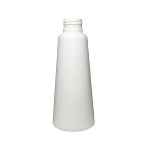 5OZ WHITE MAYAN ROUND HDPE PLASTIC BOTTLE - 24-410-detail image