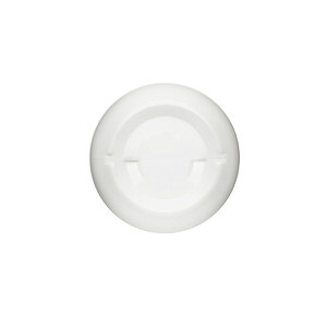 5OZ WHITE MAYAN ROUND HDPE PLASTIC BOTTLE - 24-410-detail image