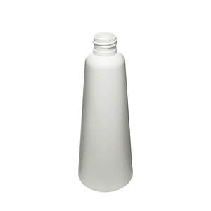 8OZ WHITE MAYAN ROUND HDPE PLASTIC BOTTLE - 24-410