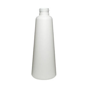 8OZ WHITE MAYAN ROUND HDPE PLASTIC BOTTLE - 24-410-detail image