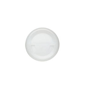 4OZ NATURAL NOVA ROUND HDPE PLASTIC BOTTLE - 24-410-detail image