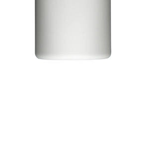 8OZ WHITE NOVA ROUND HDPE PLASTIC BOTTLE - 24-410-detail image