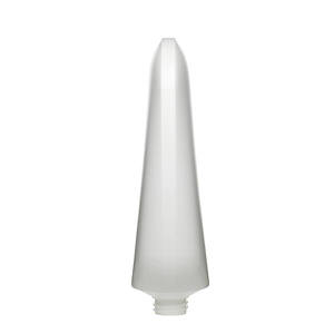 8OZ WHITE PRINCESS OVAL HDPE PLASTIC BOTTLE - 22-400-detail image