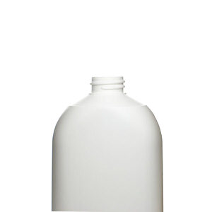 8OZ WHITE PRINCESS OVAL HDPE PLASTIC BOTTLE - 22-400-detail image