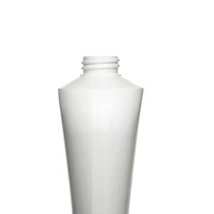 8OZ WHITE PRINCESS OVAL HDPE PLASTIC BOTTLE - 22-400-detail image