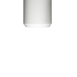 12OZ WHITE QUEEN ROUND HDPE PLASTIC BOTTLE - 24-415-detail image