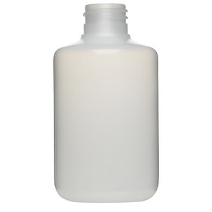 8OZ NATURAL REGAL ROUND HDPE PLASTIC BOTTLE - 28-410 NECK-detail image