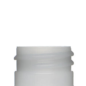 8OZ NATURAL REGAL ROUND HDPE PLASTIC BOTTLE - 28-410 NECK-detail image