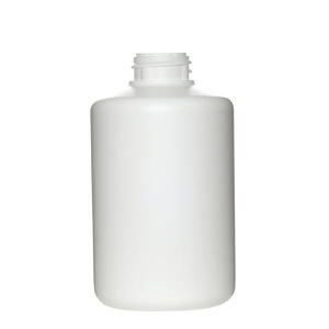 8OZ WHITE REGAL ROUND HDPE PLASTIC BOTTLE - 28-410 NECK-detail image