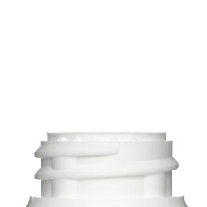 8OZ WHITE REGAL ROUND HDPE PLASTIC BOTTLE - 28-410 NECK-detail image