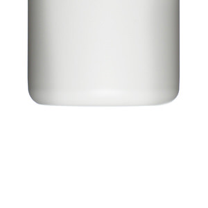 8OZ WHITE REGAL ROUND HDPE PLASTIC BOTTLE - 28-410 NECK-detail image