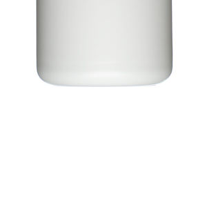 12OZ WHITE REGAL ROUND HDPE PLASTIC BOTTLE - 28-400-detail image