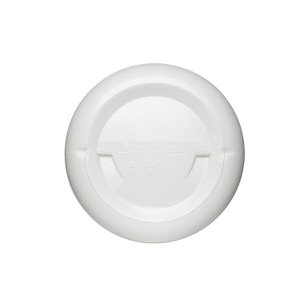 12OZ WHITE REGAL ROUND HDPE PLASTIC BOTTLE - 28-400-detail image