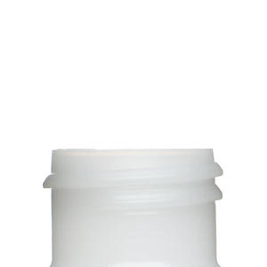 2OZ NATURAL ROYALTY ROUND HDPE PLASTIC BOTTLE - 24-410-detail image