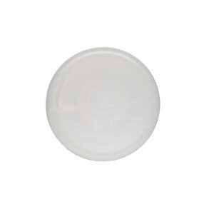 2OZ NATURAL ROYALTY ROUND HDPE PLASTIC BOTTLE - 24-410-detail image