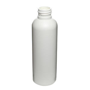 5OZ WHITE ROYALTY ROUND HDPE PLASTIC BOTTLE - 24-410