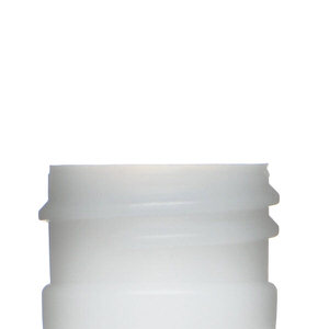 17OZ NATURAL ROYALTY  ROUND HDPE PLASTIC BOTTLE - 24-410-detail image