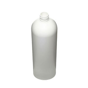 20OZ WHITE ROYALTY ROUND HDPE PLASTIC BOTTLE - 24-410