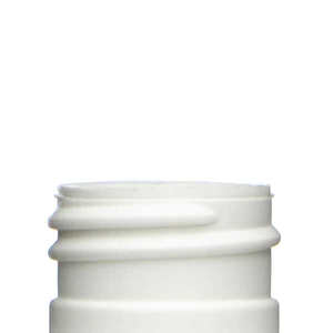 20OZ WHITE ROYALTY ROUND HDPE PLASTIC BOTTLE - 24-410-detail image