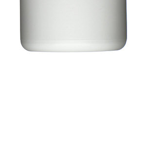 20OZ WHITE ROYALTY ROUND HDPE PLASTIC BOTTLE - 24-410-detail image