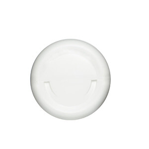 20OZ WHITE ROYALTY ROUND HDPE PLASTIC BOTTLE - 24-410-detail image