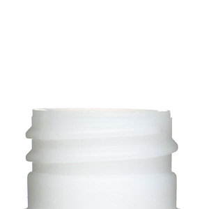 32OZ NATURAL ROYALTY ROUND HDPE PLASTIC BOTTLE - 24-410-detail image