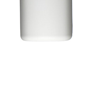 5OZ WHITE SLEEK CYLINDER ROUND HDPE PLASTIC BOTTLE - 24-410-detail image