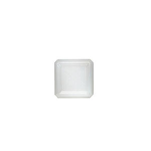 2OZ NATURAL BEVELED SQUARE HDPE PLASTIC BOTTLE - 20-410-detail image