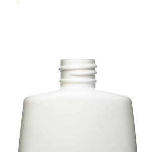 4OZ WHITE TAPERED OVAL HDPE PLASTIC BOTTLE - 20-410-detail image